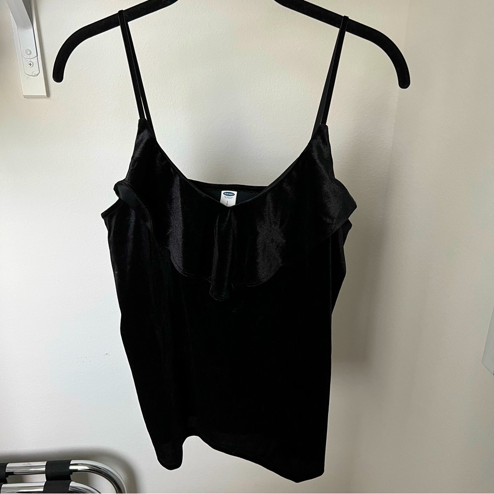 NWT Old Navy Velvet Tank Top